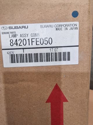 Faro Subaru. Ref:84201FE050