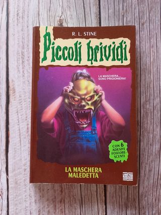 Piccoli Brividi: La Maschera Maledetta Mondadori