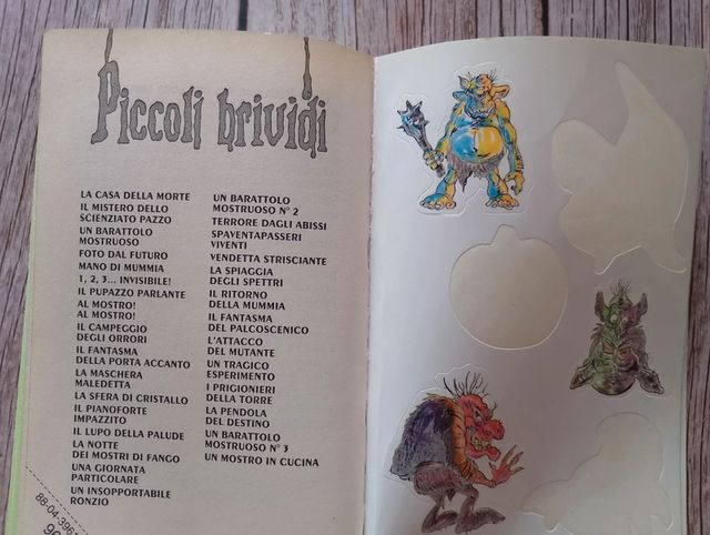 Piccoli Brividi: La Maschera Maledetta Mondadori