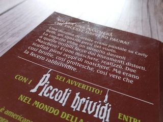 Piccoli Brividi: La Maschera Maledetta Mondadori