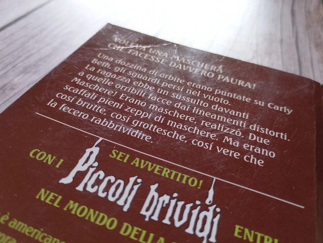 Piccoli Brividi: La Maschera Maledetta Mondadori