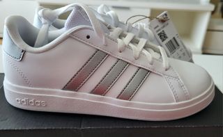 Zapatillas Adidas Grand Court. Talla 36.