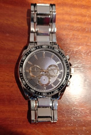 Reloj Pier One - Azul y Plata