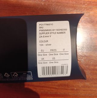 Reloj Pier One - Azul y Plata