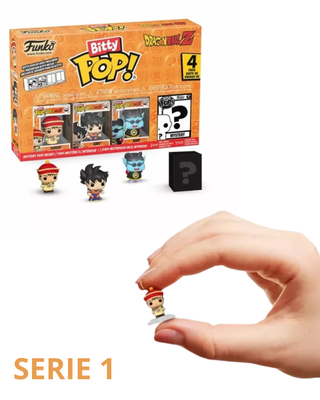 Funko Bitty Pop! Pack Series 1 al 4 - Dragon Ball