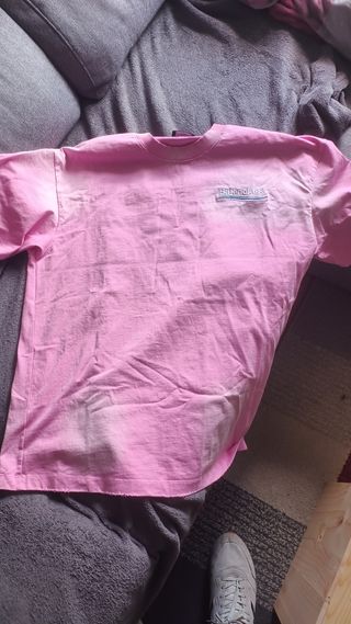Camiseta Balenciaga Rosa 