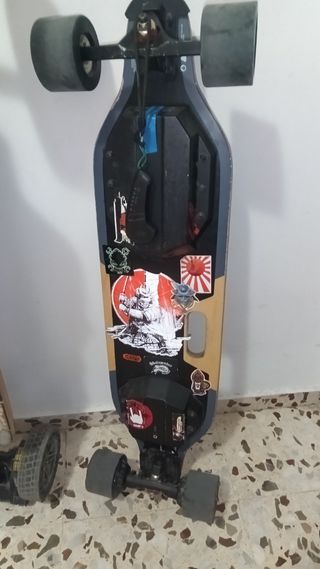 Longboard eléctrico meepo v5 segunda mano. 