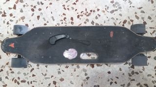 Longboard eléctrico meepo v5 segunda mano. 