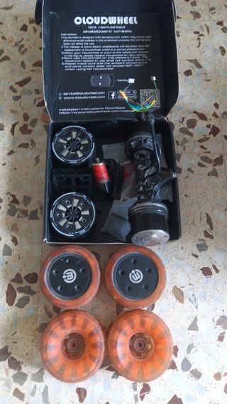 Longboard eléctrico meepo v5 segunda mano. 