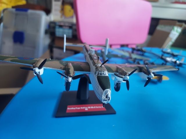 Maqueta Handley Page Halifax GR Mk II