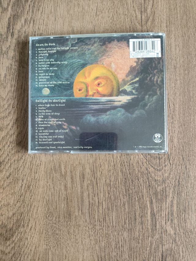 CD Doble Smashing Pumpkins Mellon Collie