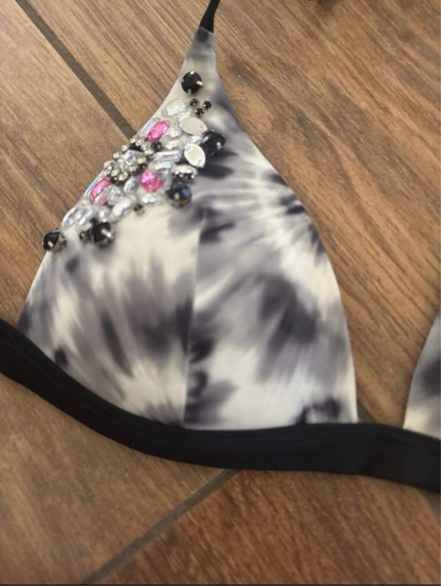 Bikini Yamamay Tie-Dye Rosa e Grigio