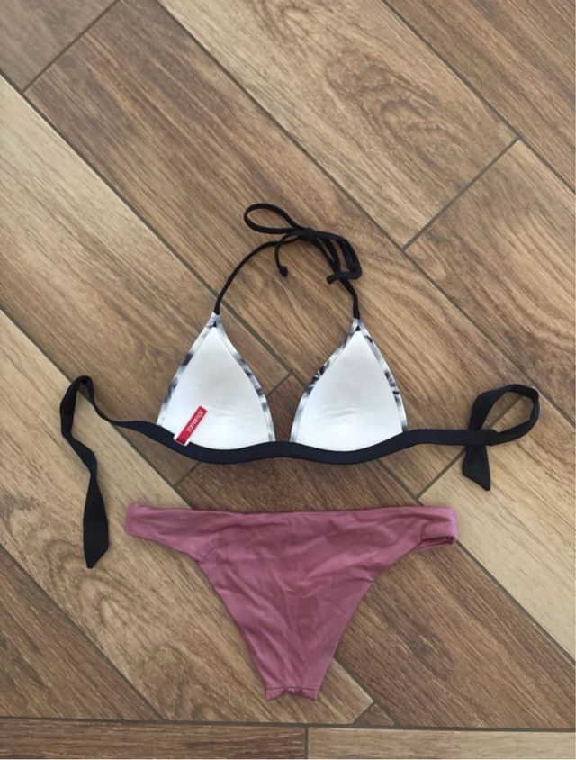Bikini Yamamay Tie-Dye Rosa e Grigio