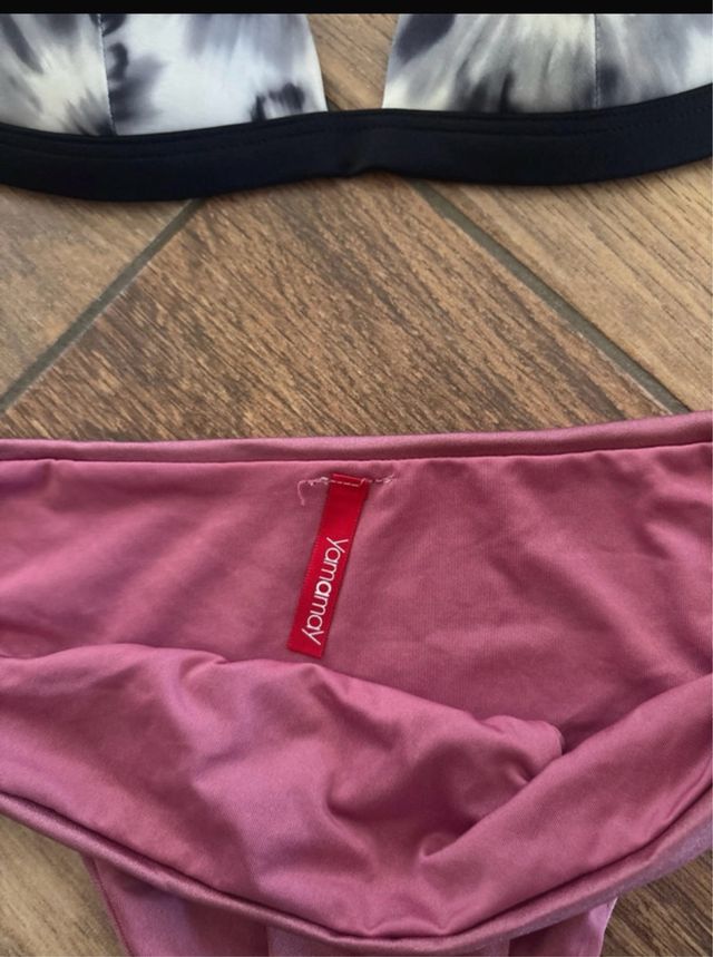 Bikini Yamamay Tie-Dye Rosa e Grigio