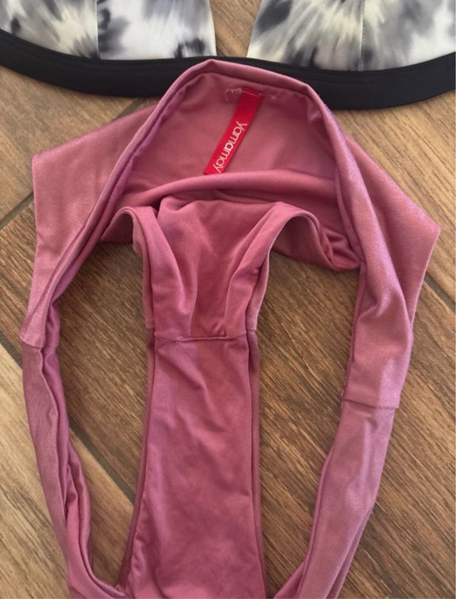 Bikini Yamamay Tie-Dye Rosa e Grigio