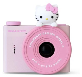 Camara de fotos digital Hello Kitty