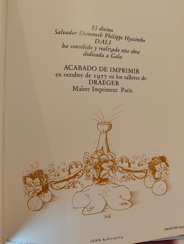 Los Vinos de Gala - Dalí