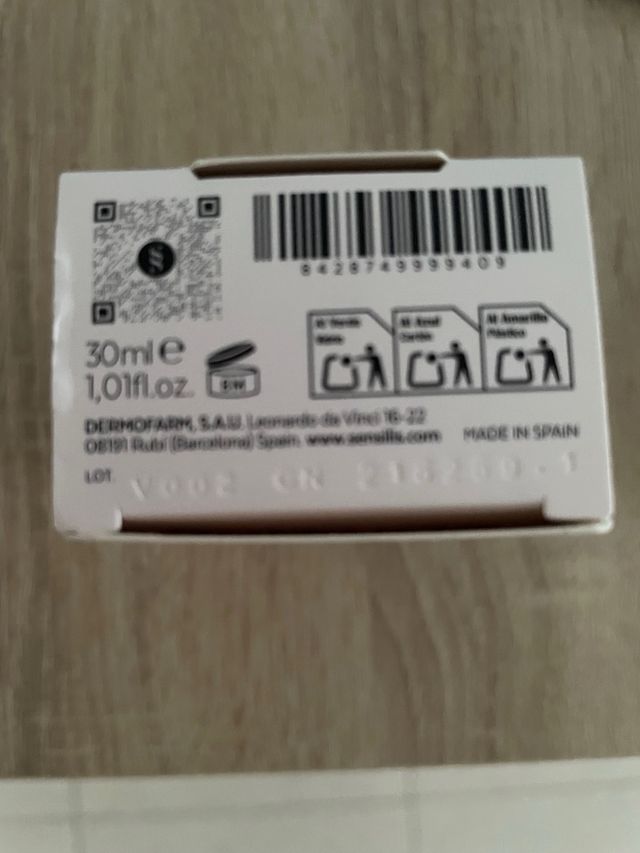 Sérum Sensilis Hyaluronic Filler