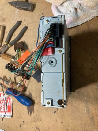 radio cassette pioneer keh-2700r