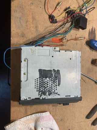 radio cassette pioneer keh-2700r