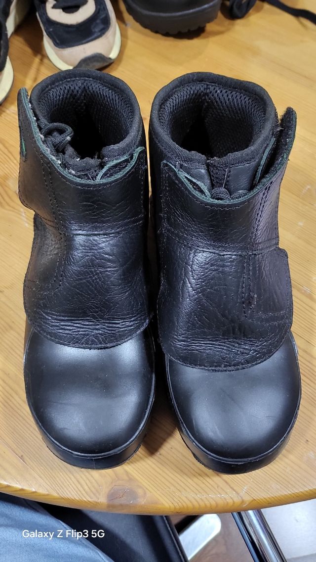 Botas seguridad PANTER - Negras