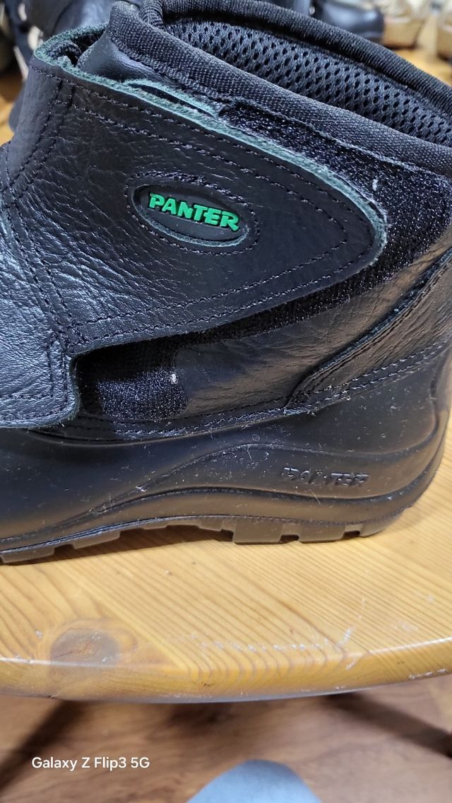 Botas seguridad PANTER - Negras