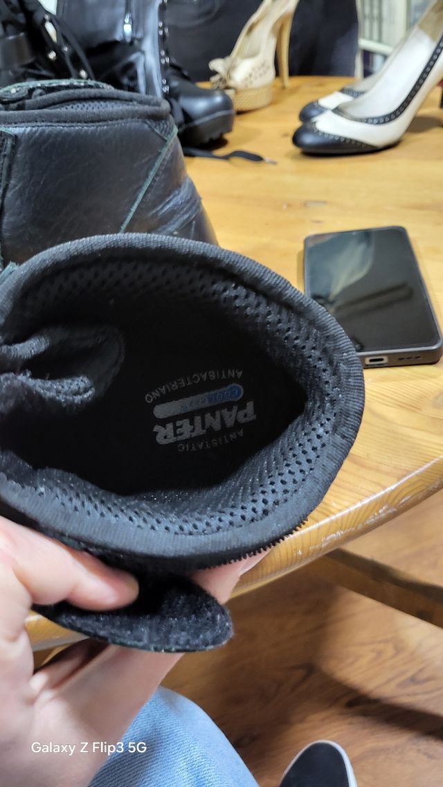 Botas seguridad PANTER - Negras