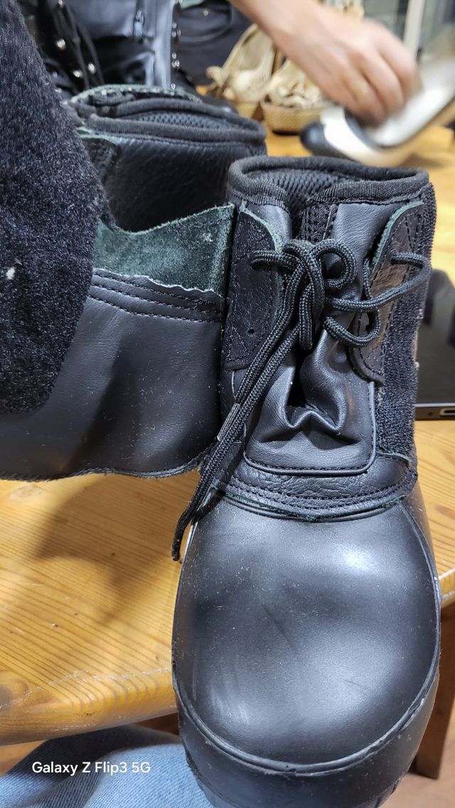 Botas seguridad PANTER - Negras