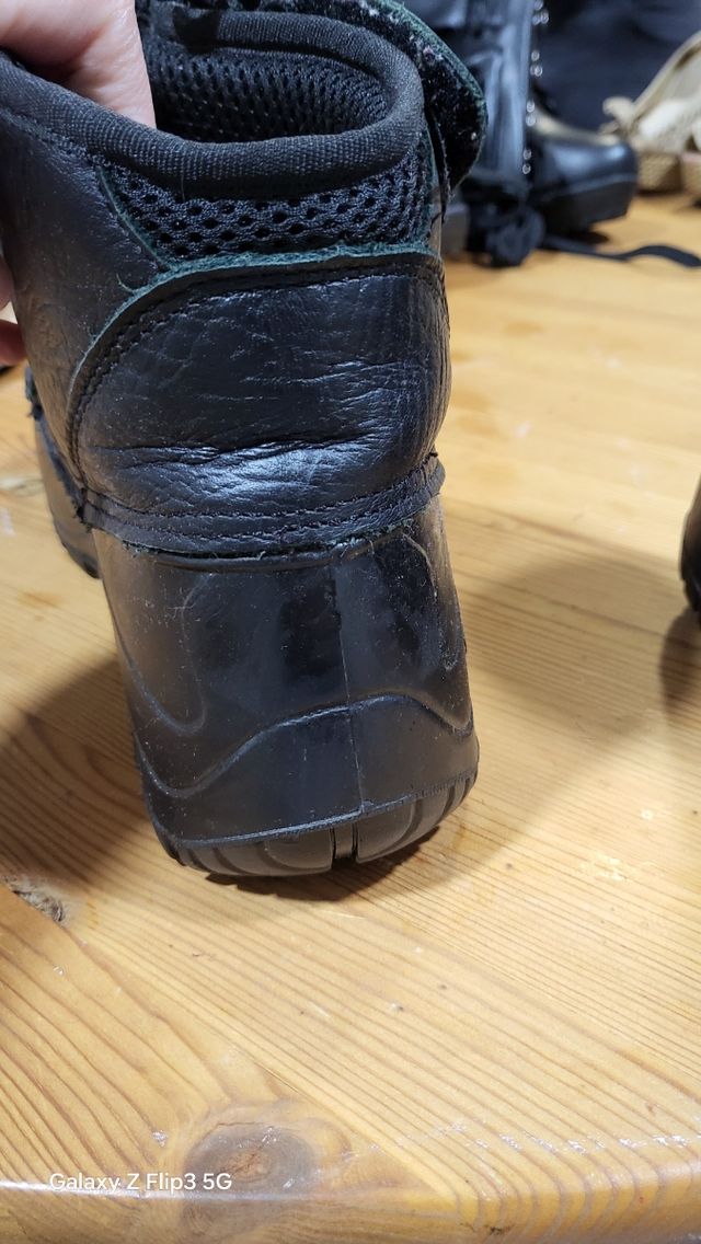 Botas seguridad PANTER - Negras