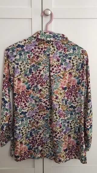 Camisa Tentazioni multicolor talla L