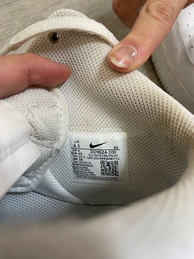 Zapatillas Air Force 1 Altas unisex