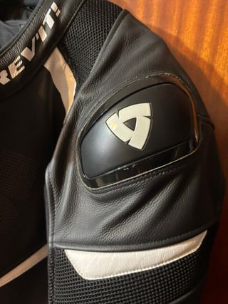 Chaqueta moto REV'IT! cuero