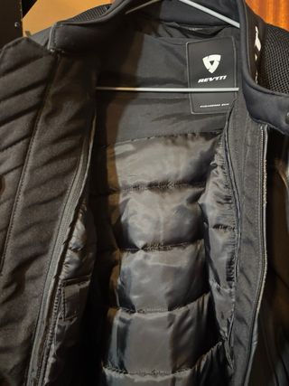 Chaqueta moto REV'IT! cuero
