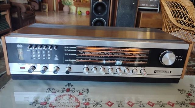 Radio Grundig RTV 380 Vintage