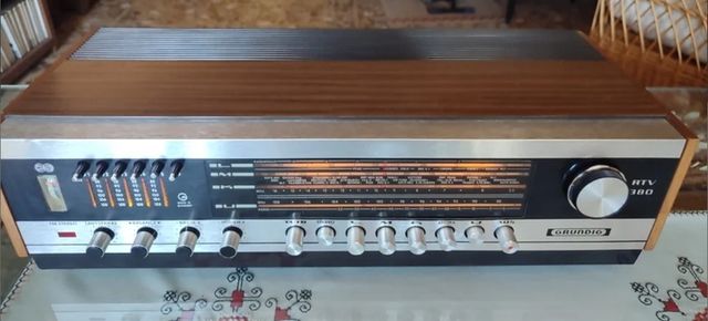 Radio Grundig RTV 380 Vintage