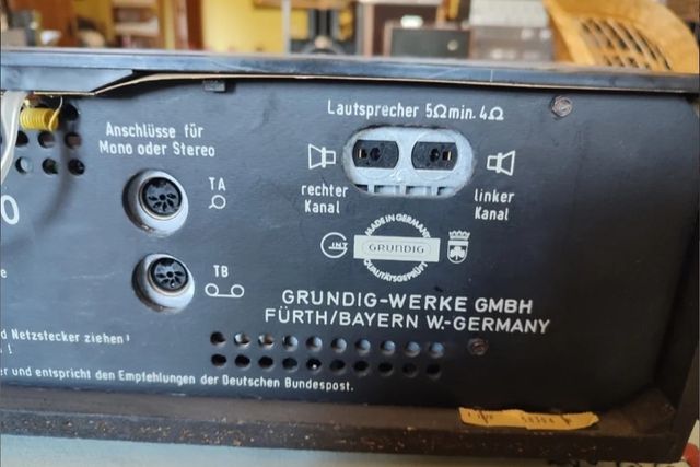 Radio Grundig RTV 380 Vintage