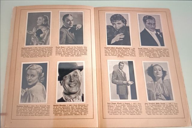 Álbum de cromos sueco 