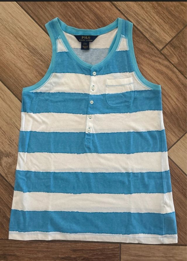 Canotta Ralph Lauren a righe