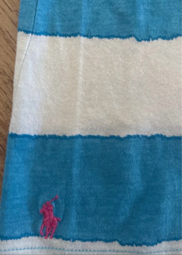 Canotta Ralph Lauren a righe