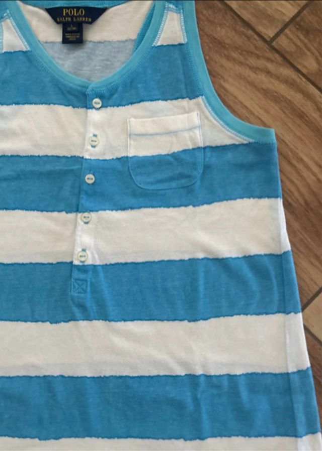 Canotta Ralph Lauren a righe