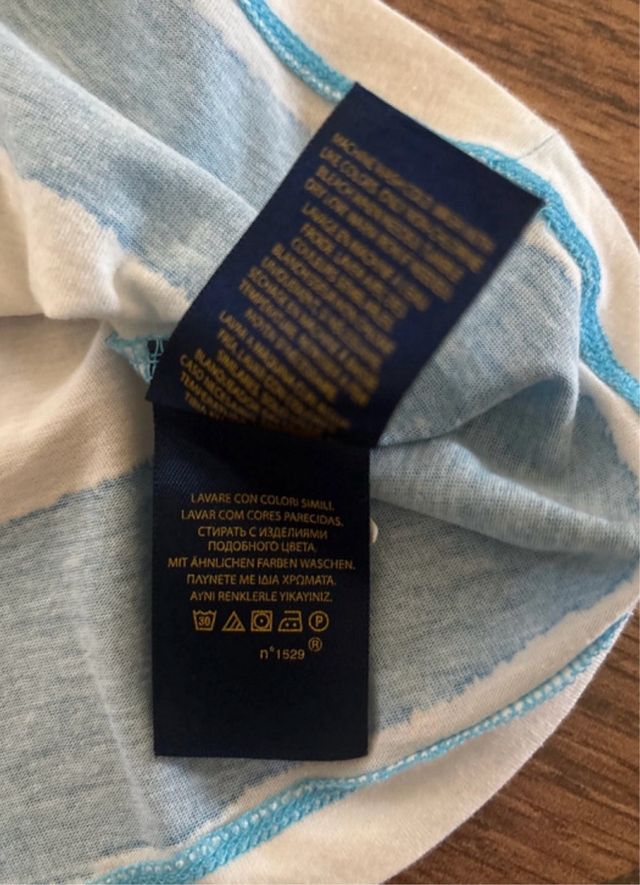 Canotta Ralph Lauren a righe