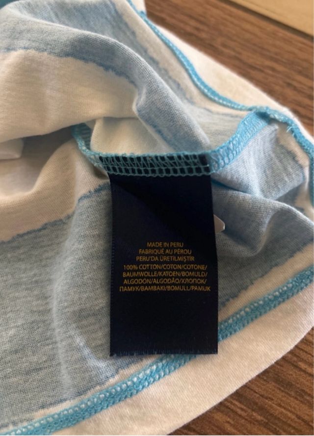 Canotta Ralph Lauren a righe