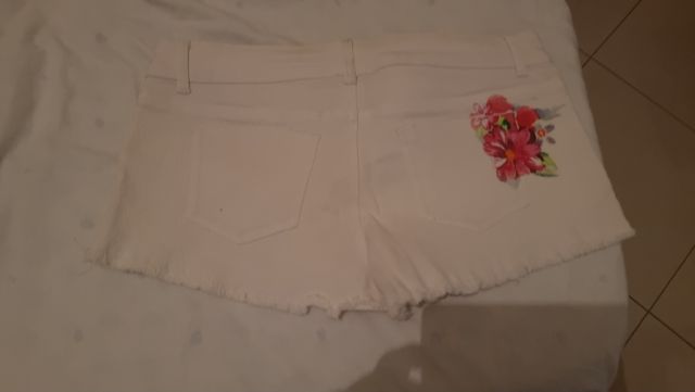 Shorts jeans bianchi estivi