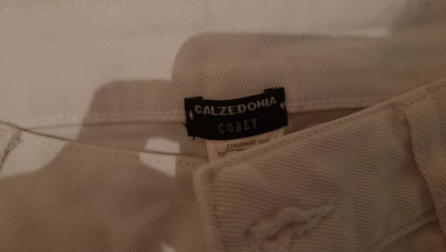 Shorts jeans bianchi estivi