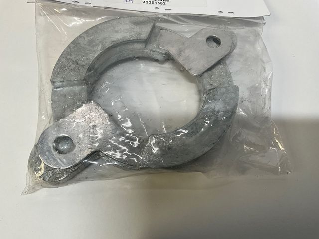 Anodos Zinc Collar Yanmar 8,2mm