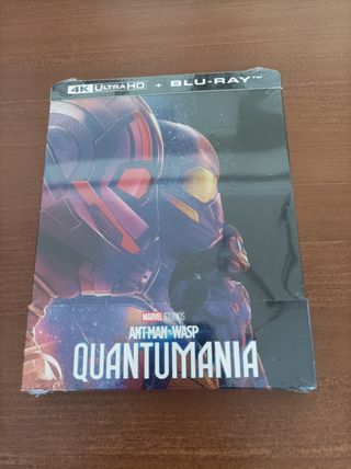 Ant-Man And The Wasp Quantumania steelbook