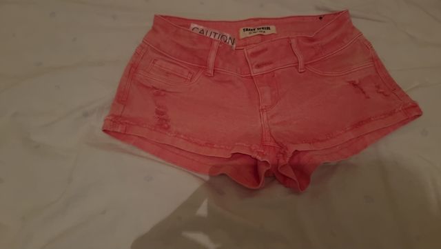 Shorts rosa donna - Taglia unica