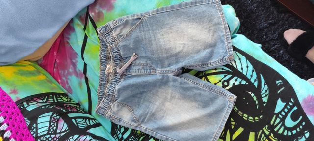 Vaqueros cortos niño T9-10