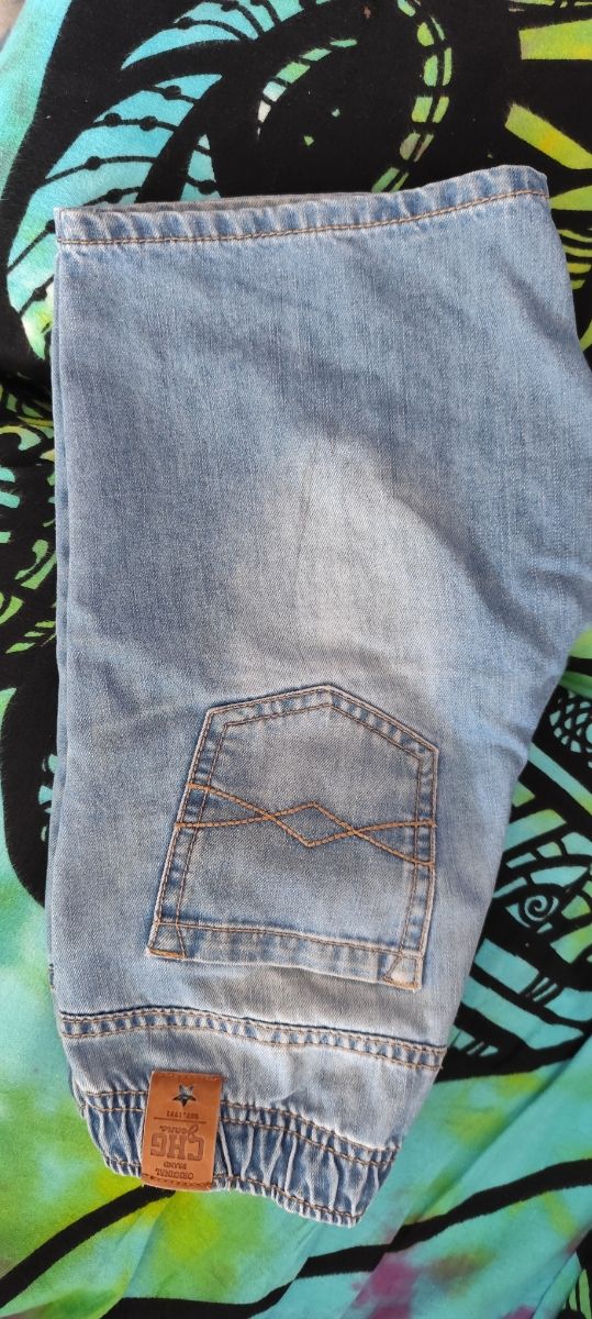 Vaqueros cortos niño T9-10