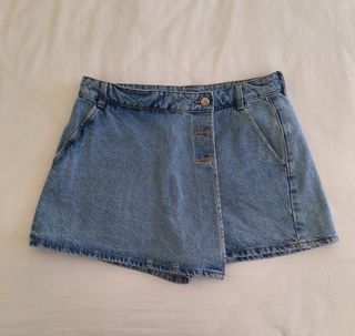 Falda vaquera Zara 